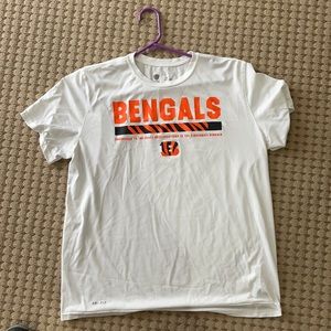 Team Issued XL Bengals Shirt (Dri Fit)
